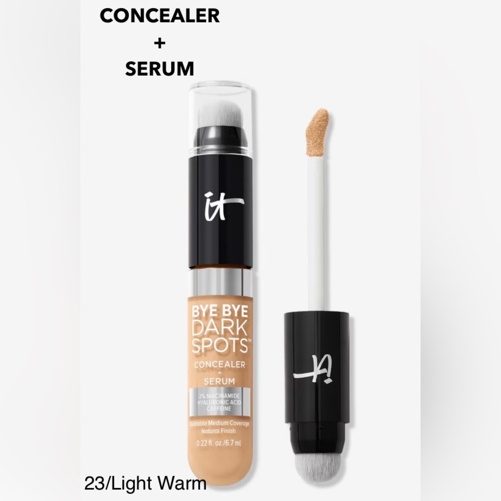Bye Bye Dark Spots Concealer + Serum-23/Light Warm